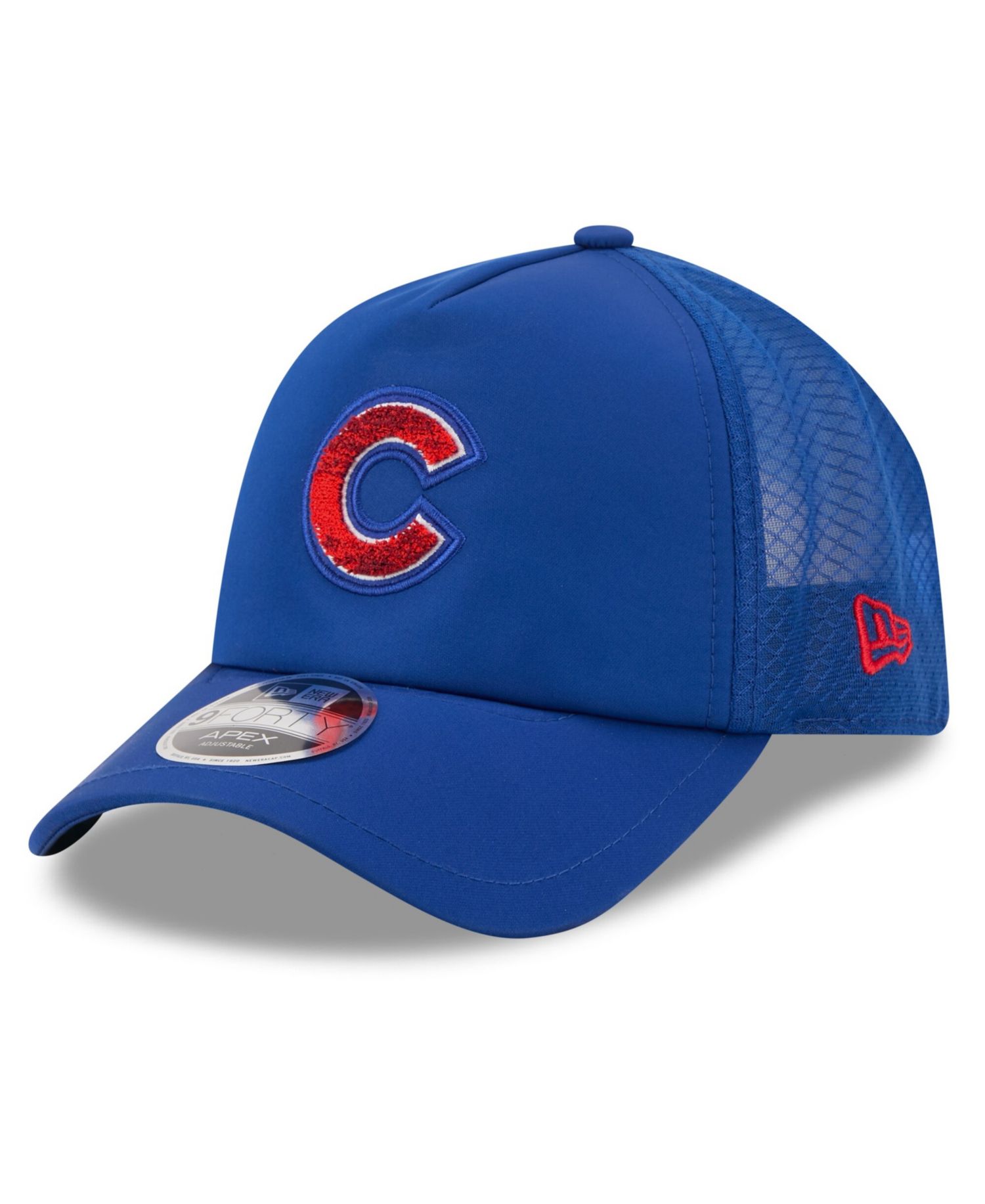 Men's Royal Chicago Cubs 2026 MLB All-Star Game Workout 9FORTY Apex Adjustable Hat