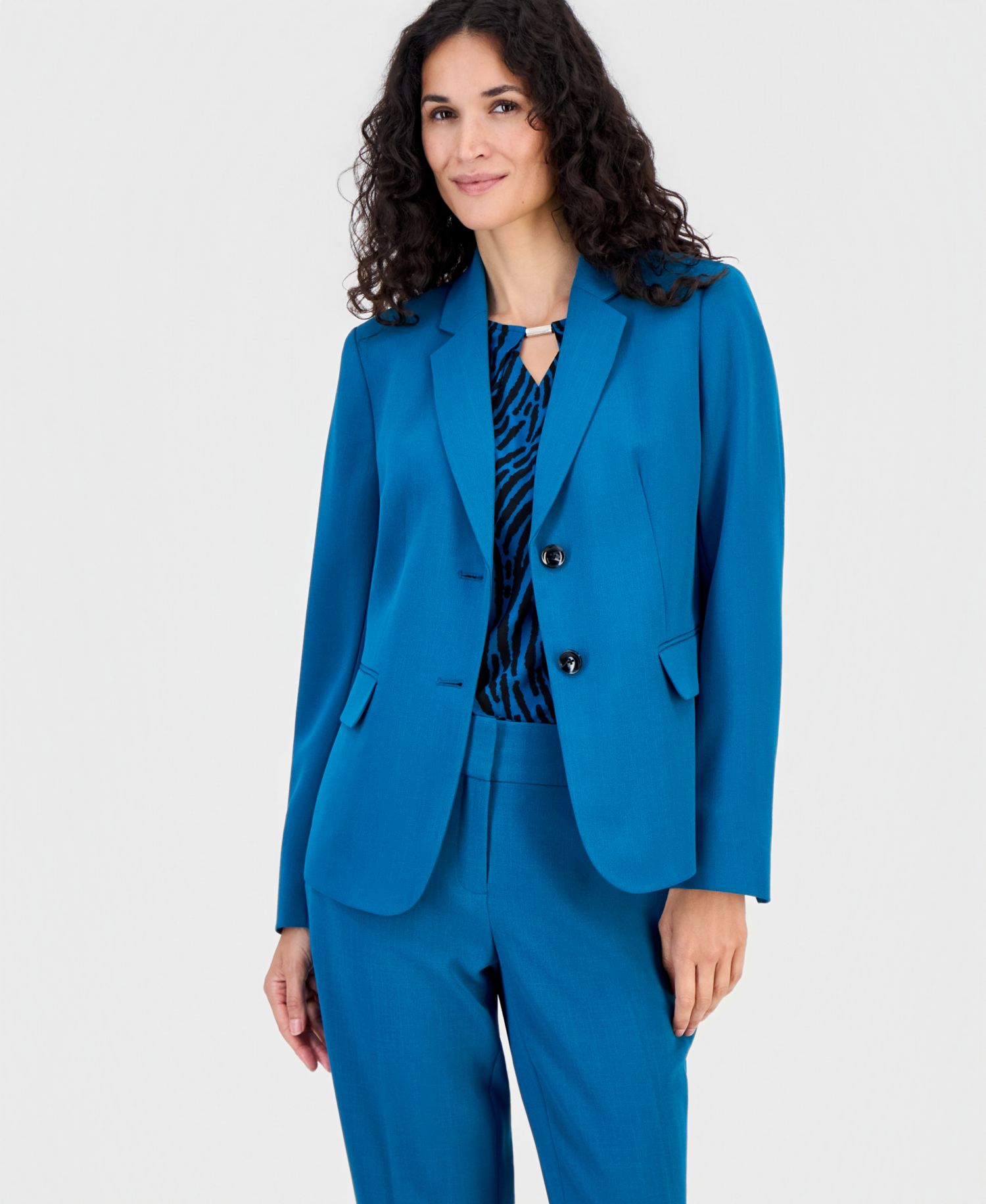 Women's Ava Straight-Leg Crepe Pants