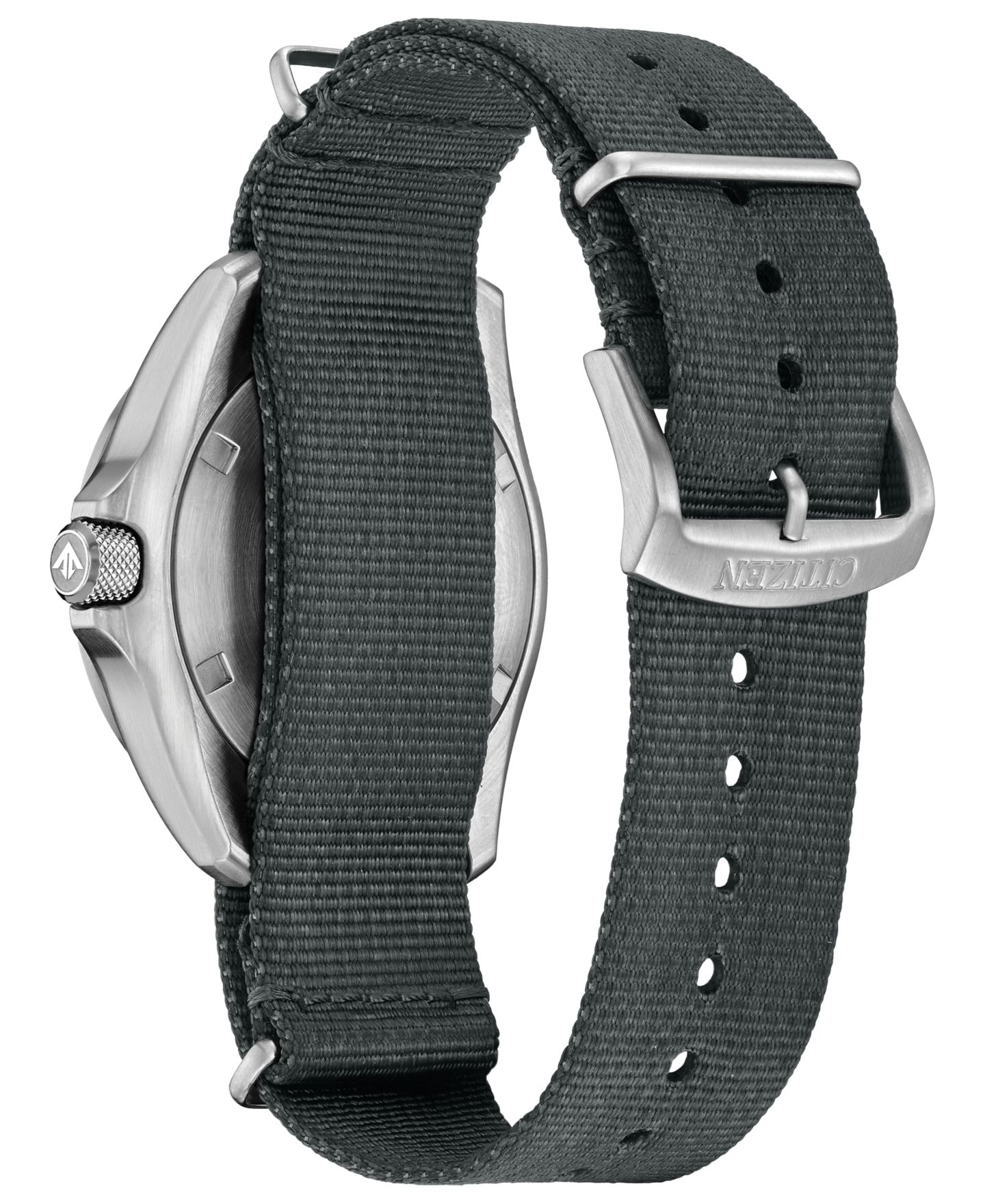 Мужские часы Citizen Promaster Land Tough GMT Navy Nylon Strap Watch, 39.5mm — фото 4