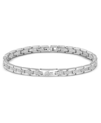 Women's Metropole Gold-Tone Stainless Steel Crystals Bracelet