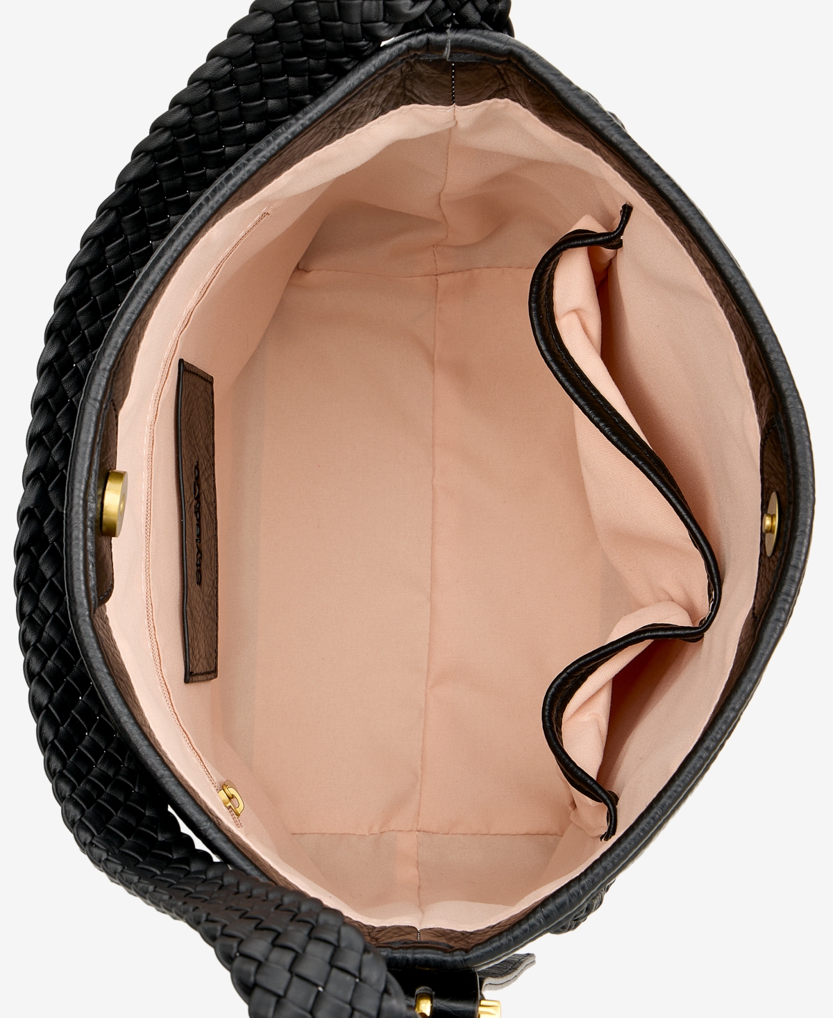 Style & Co Braided-Edge Soft Bucket Bag, Macy's Exclusive