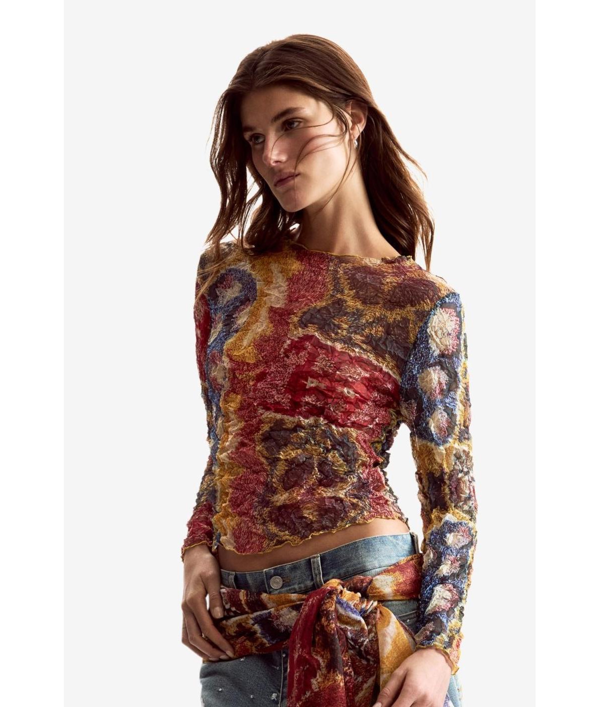 Desigual Women's Blouse Designed By mr. christian lacroix