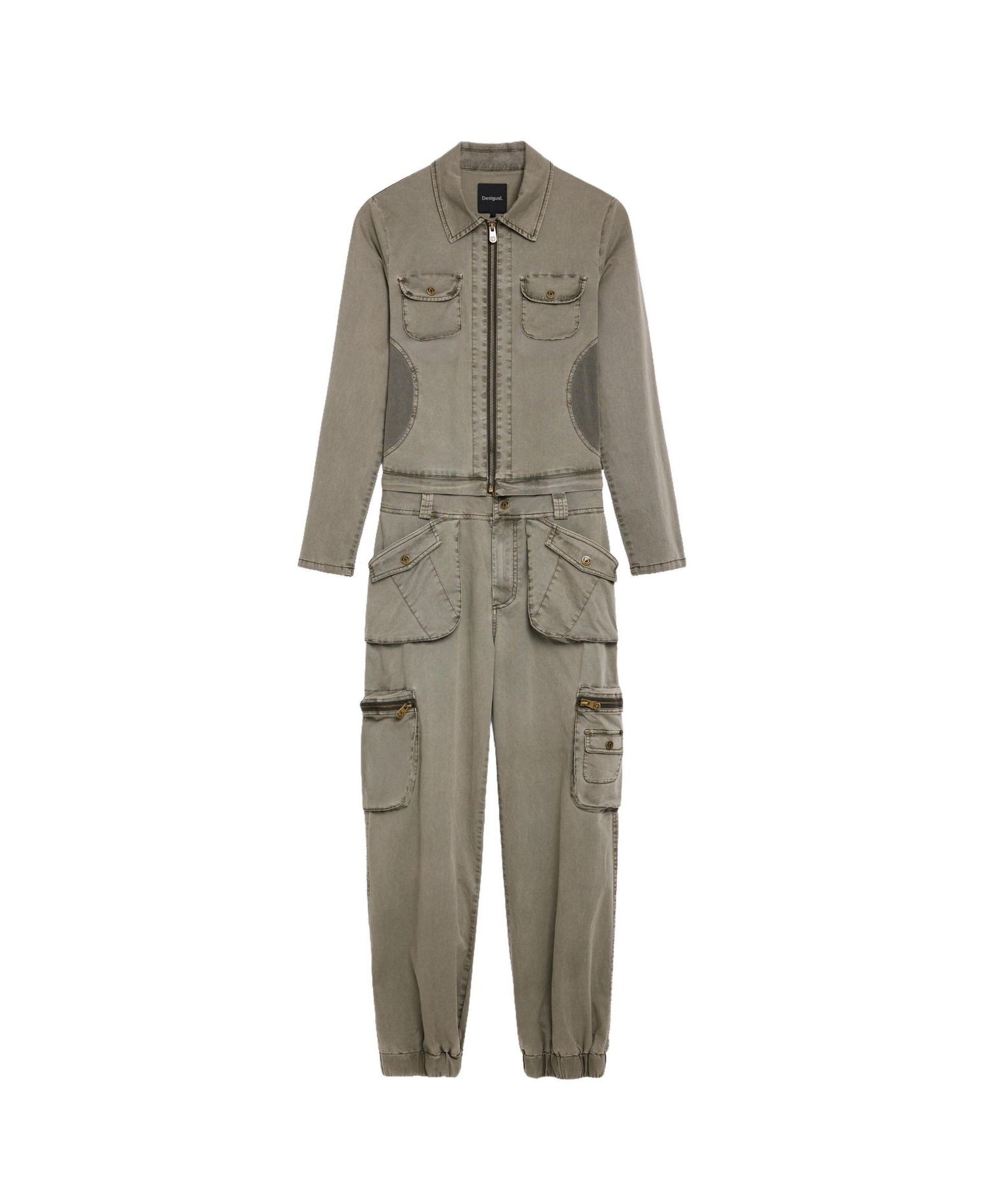 Women's Cargo Multi-Pocket Trousers
