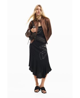 Women's Midi floral dress