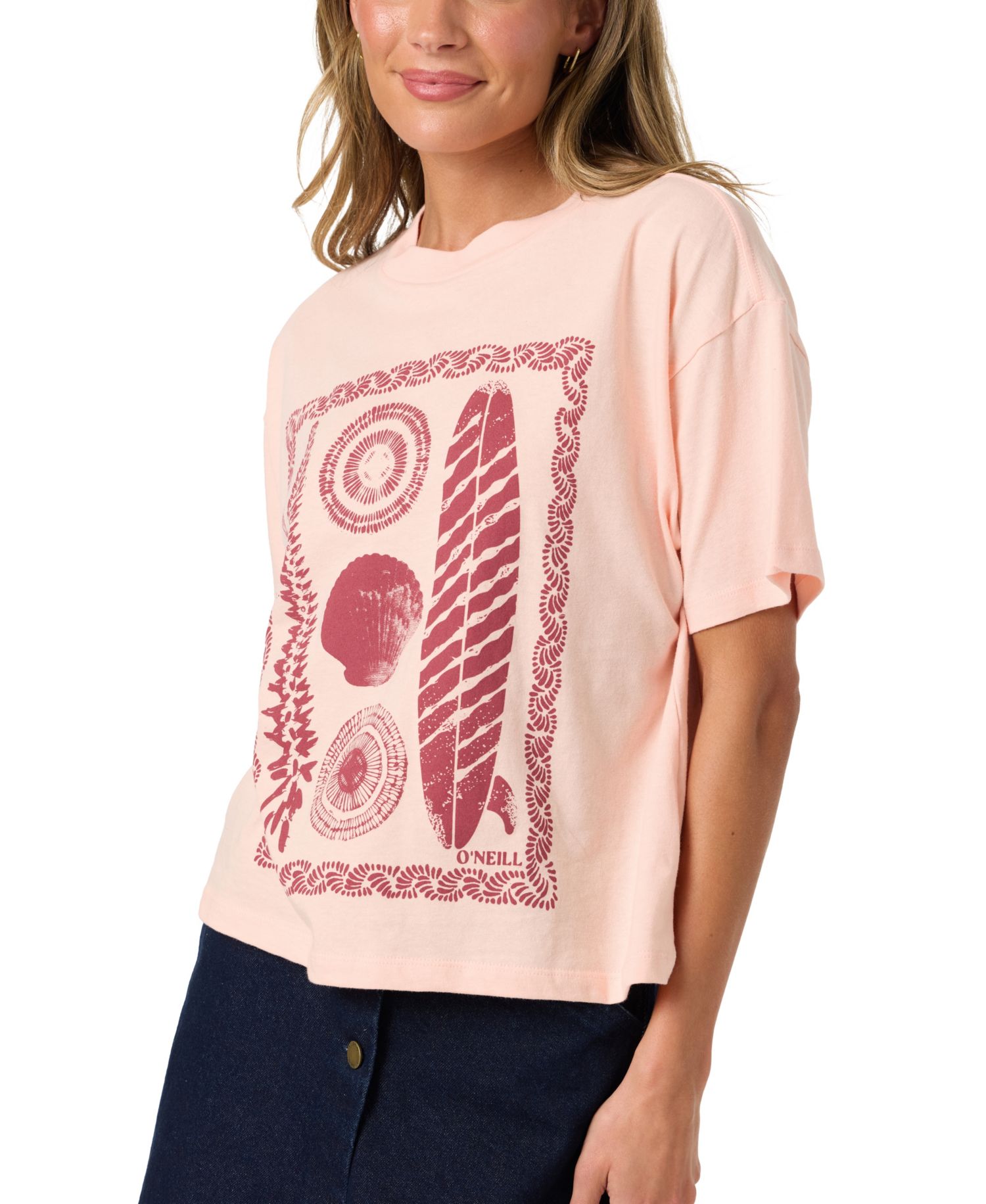Women's Calico Easy Graphic T-Shirt