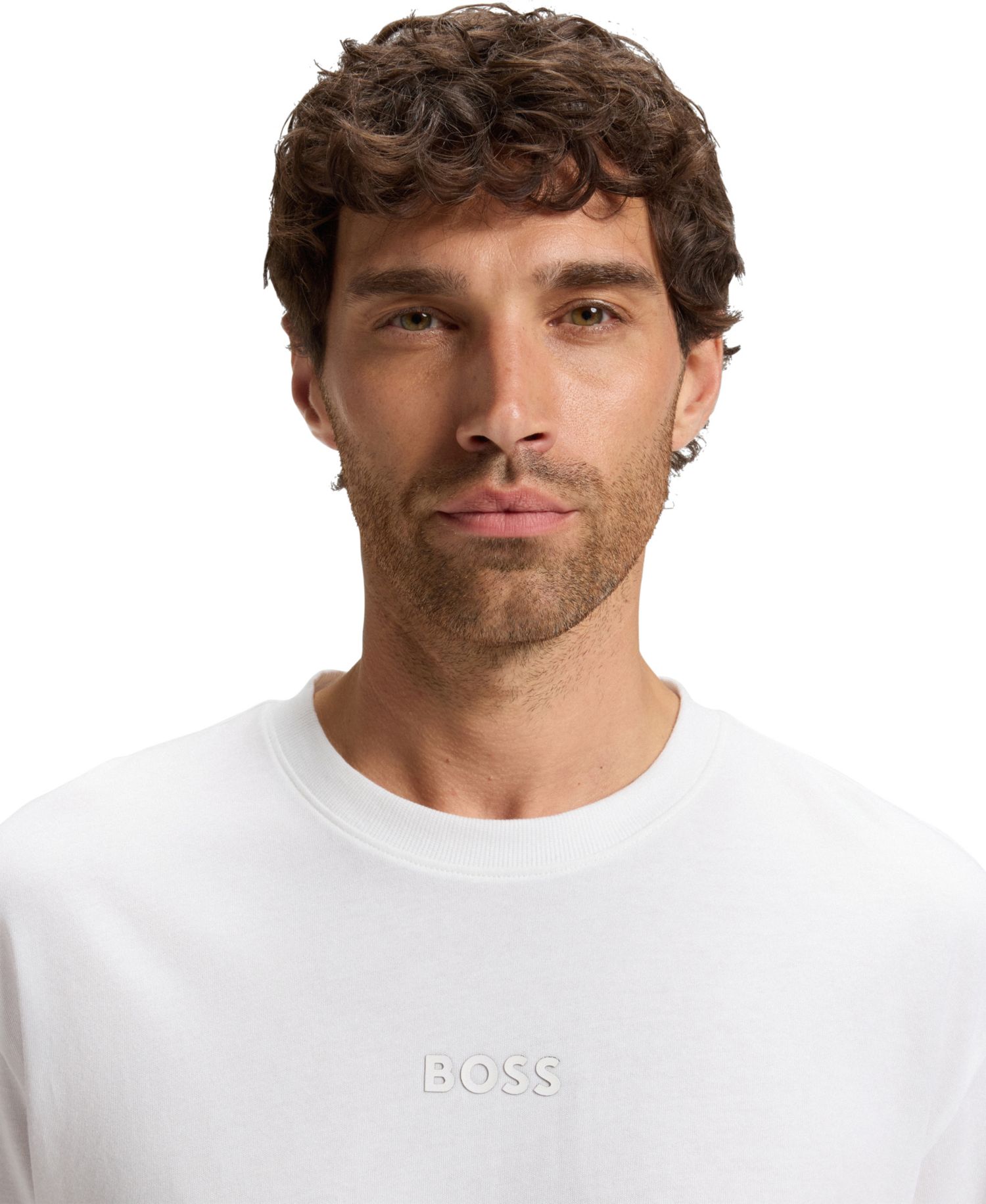 Men's Premium Cotton Jersey Relaxed-Fit T-Shirt