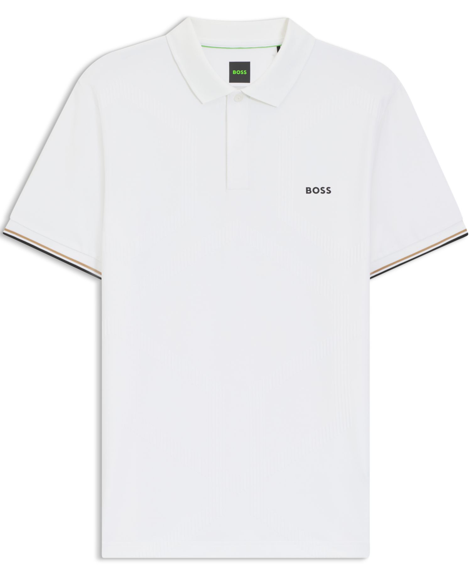 Men's Quick-Dry Performance Regular-Fit Polo Shirt