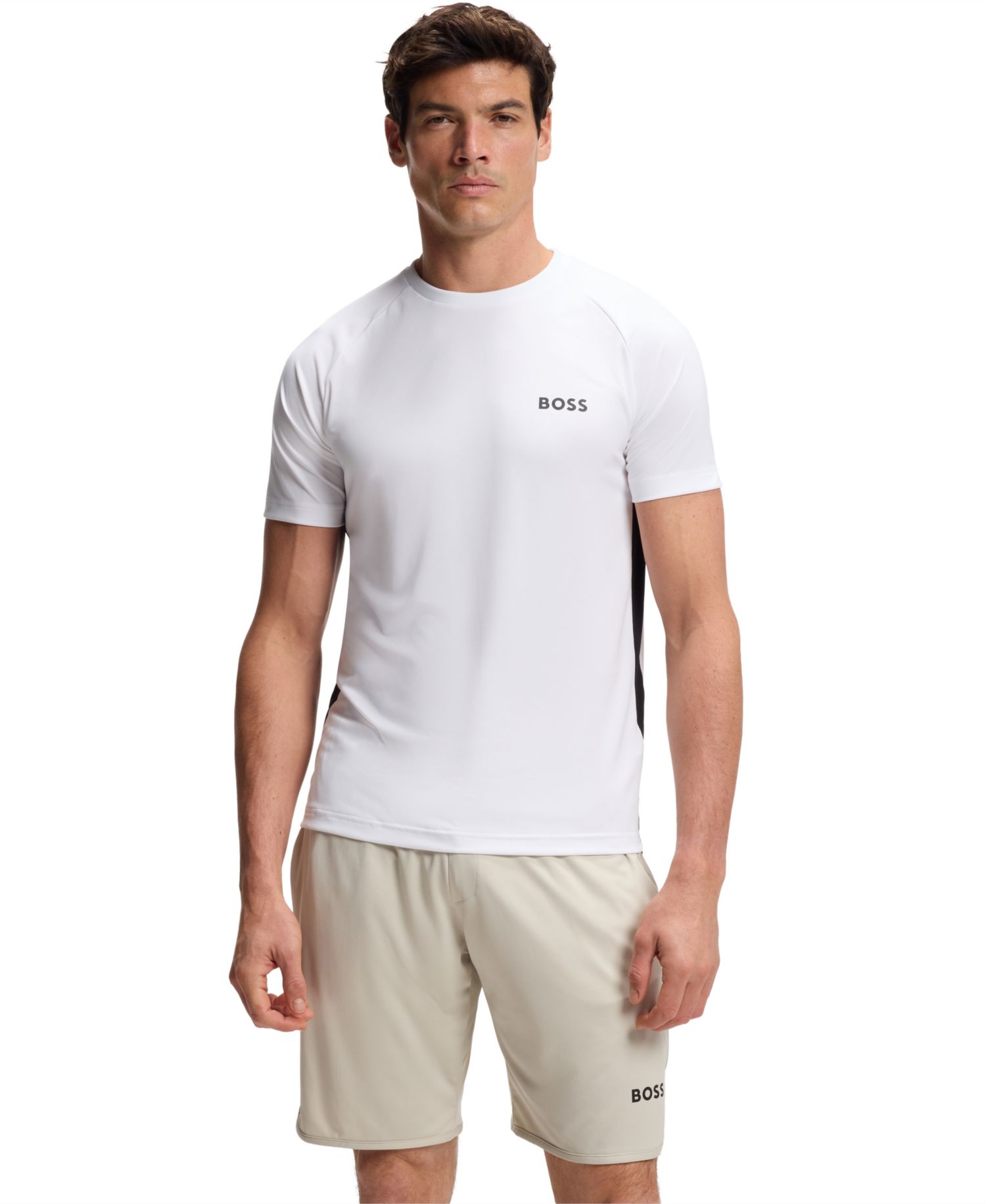Men's Four-Way Stretch Slim-Fit T-Shirt