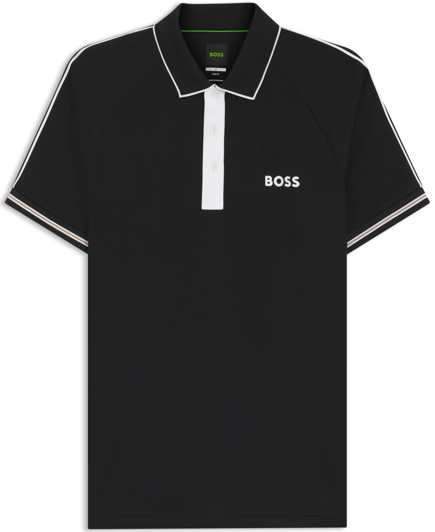 Men's Moisture Management Slim-Fit Polo Shirt