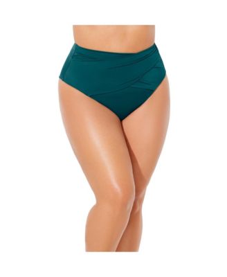 Women's High Waist Twist Swim Brief