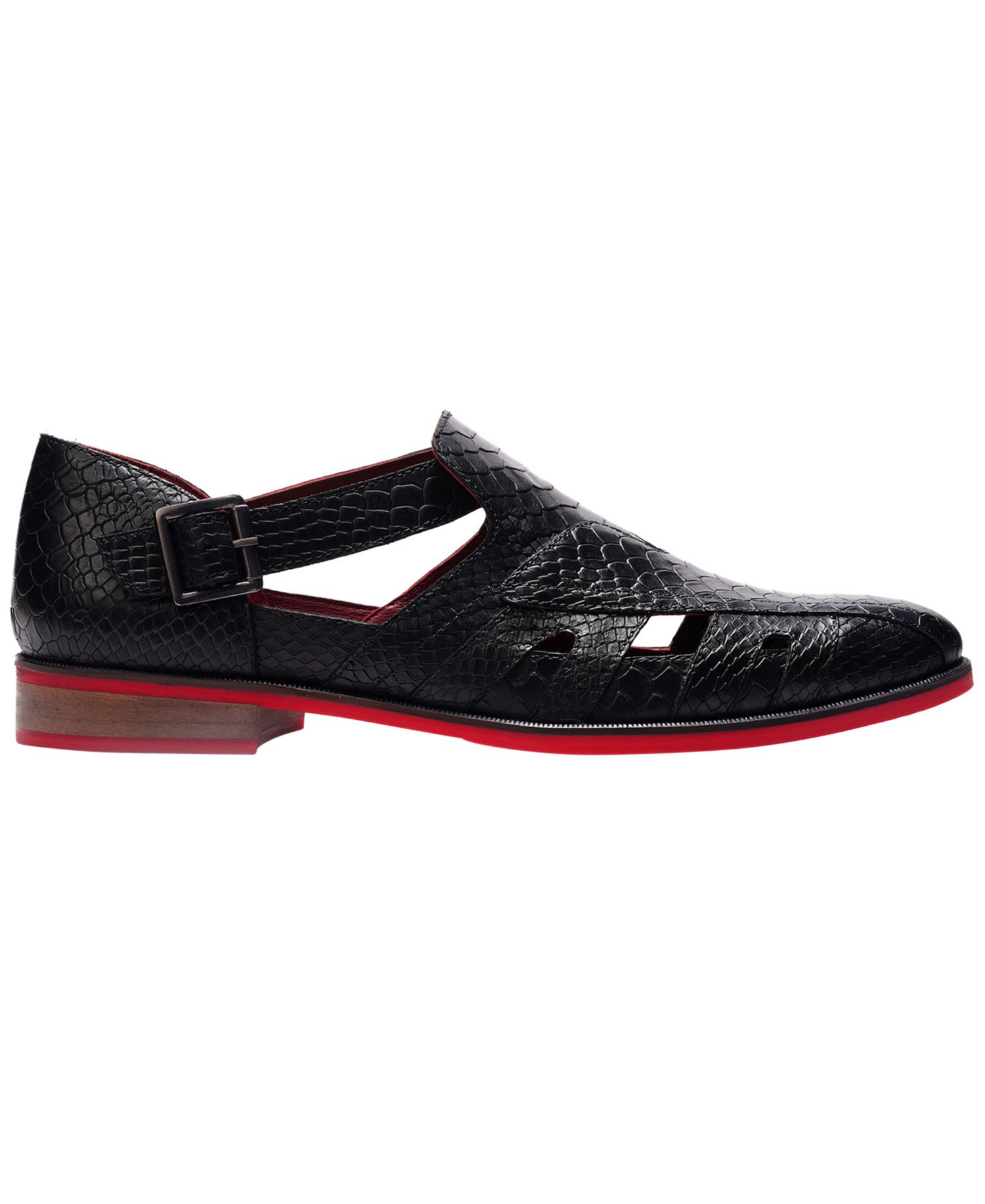 Men's Aura Fisherman Buckle Sandals