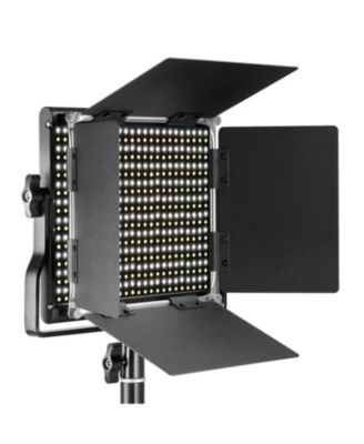 LED Video Light with 5600K, CRI 96, Bi-Color for Photography and Video