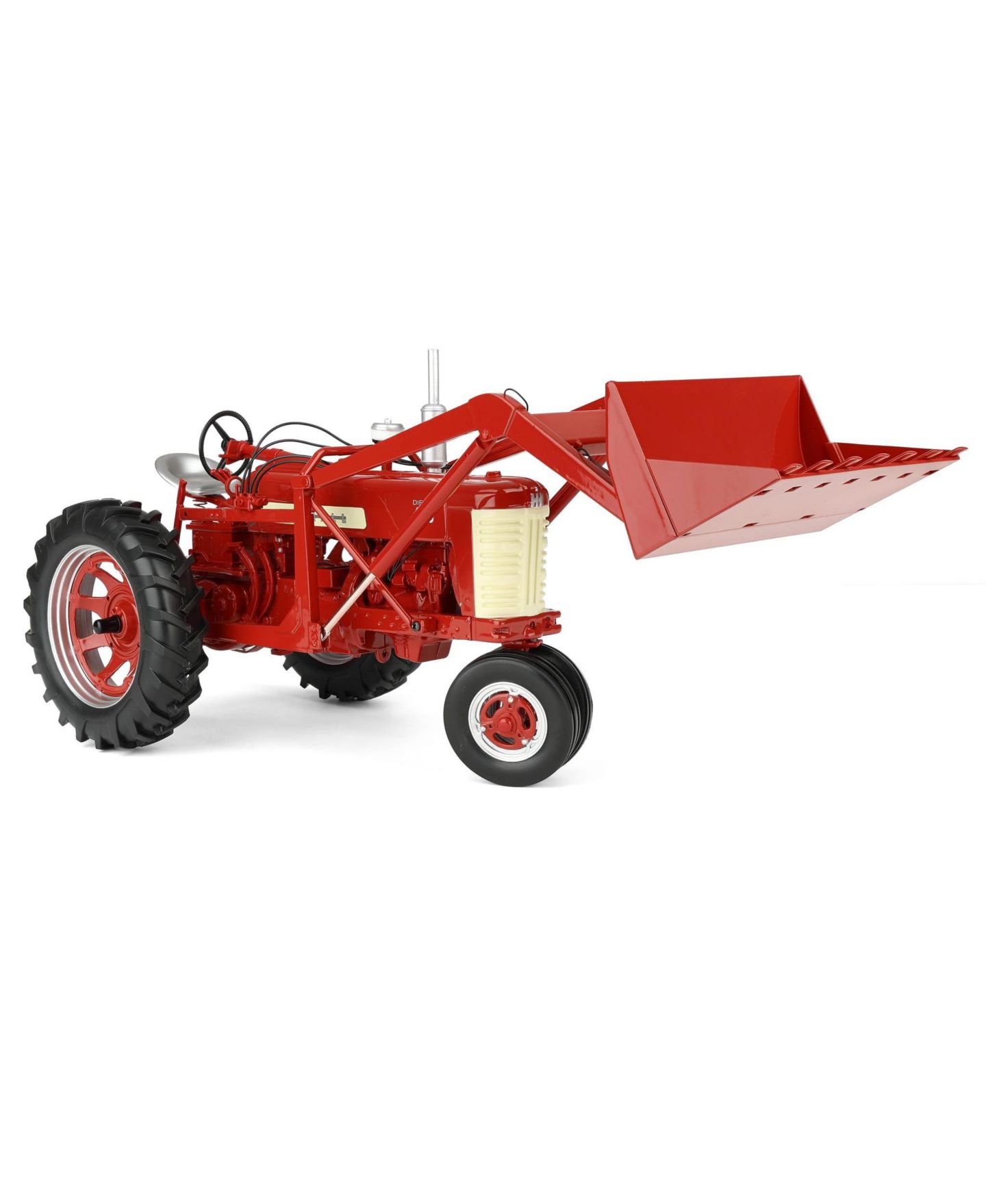 Детская игрушка Spec Cast SpecCast 1/16 Farmall 450 Tractor with Narrow Front and Loader — фото 2