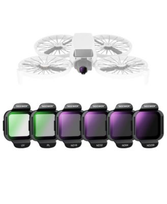 FL-N46 Camera Lens Filter with ND16, ND32, ND64 for DJI Flip/Lito X1 Drone