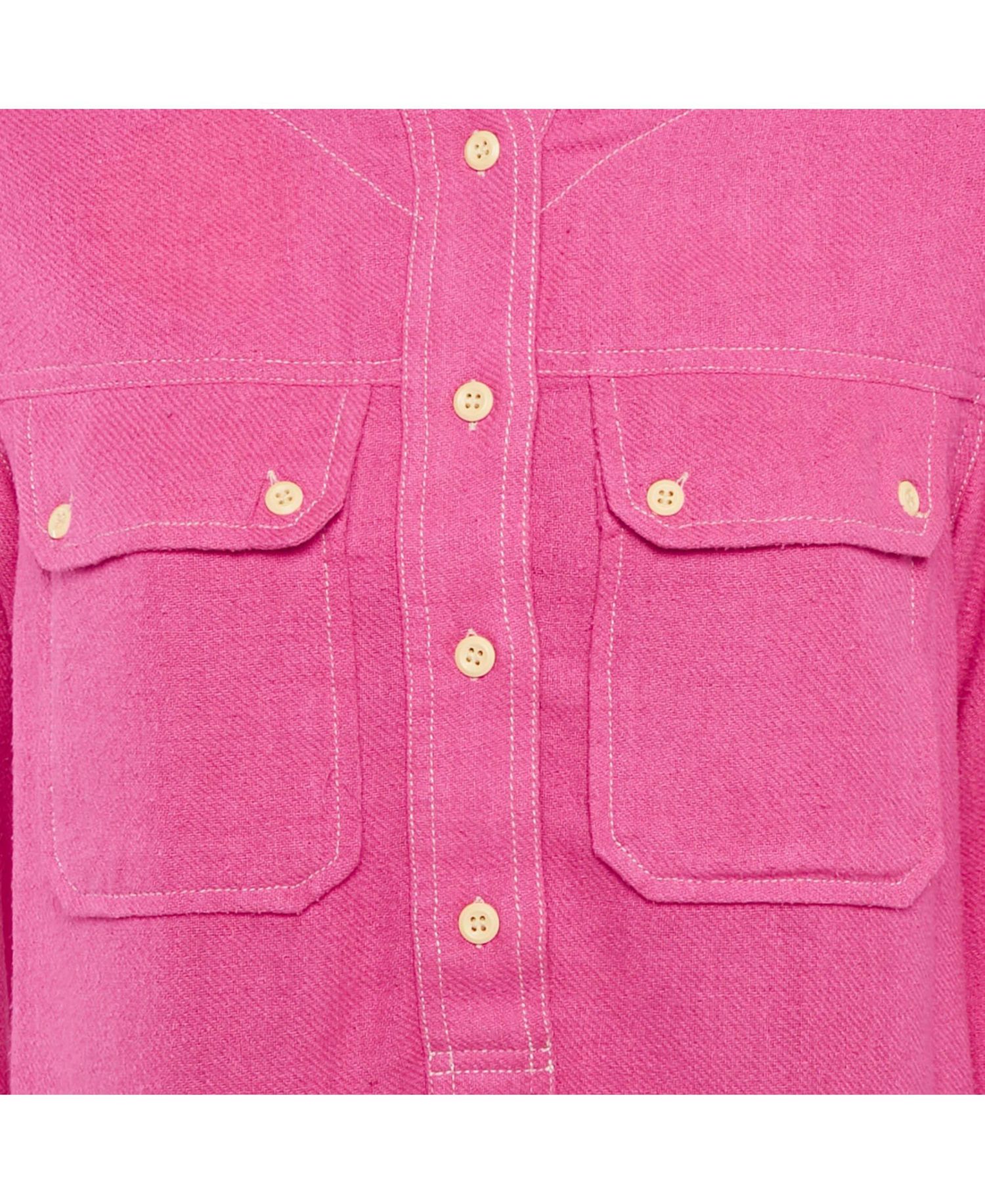 Women's Silk Button Front Shirt