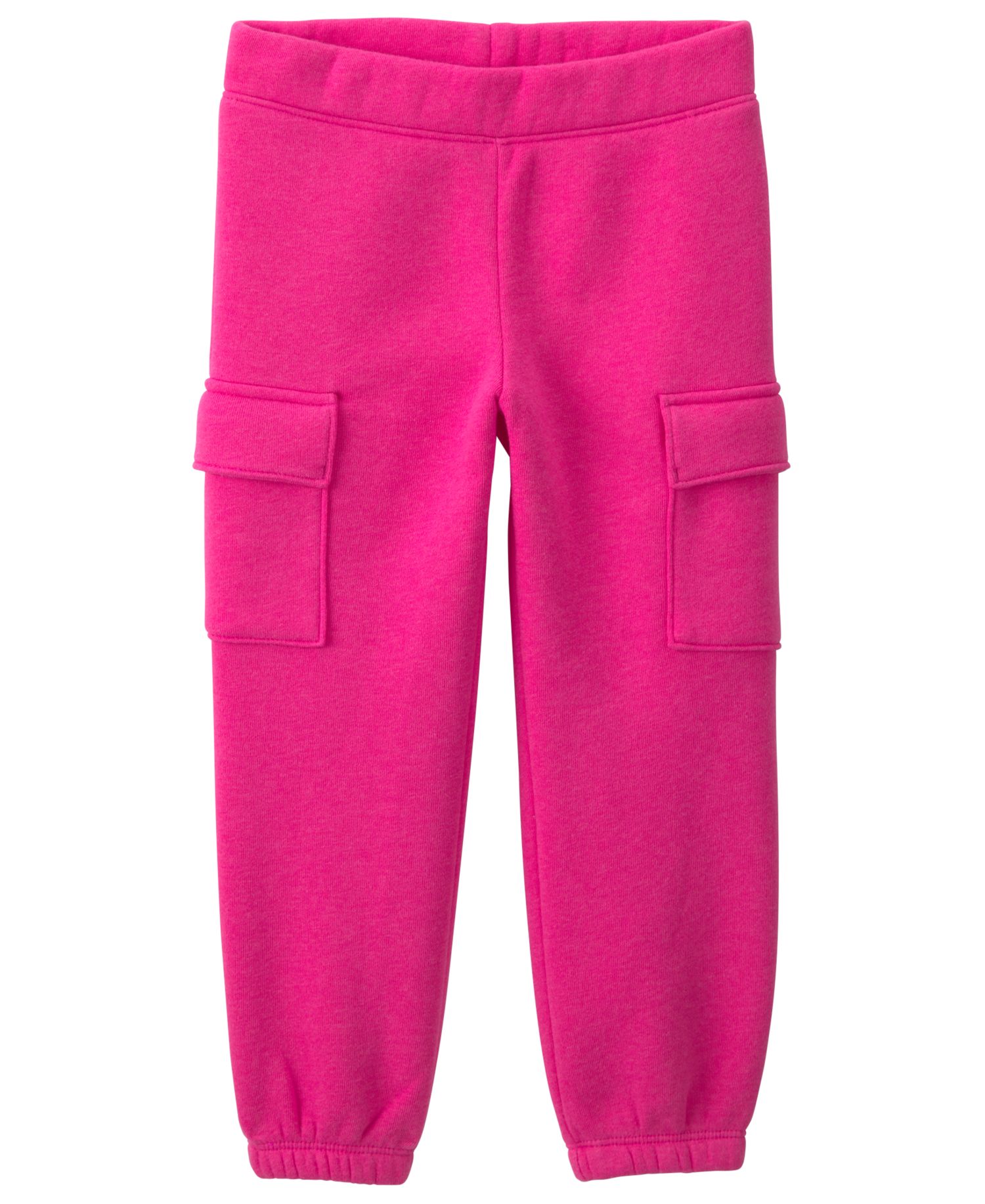 Baby Girls' Heart Fleece Hoodie and Pants, 2-Piece Set
