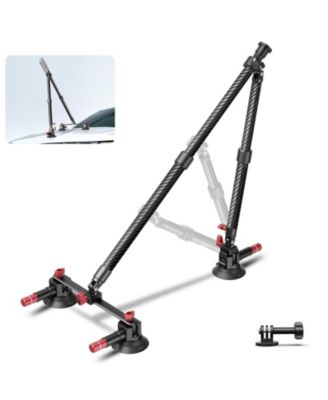 CA136 Camera Mounting Accessory with 60cm, 2.2lb, 1kg for select GoPro, DJI and Insta360 action cameras