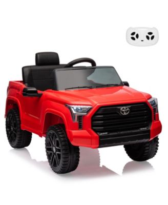 41.7 x 21.7 x 12.6 Inch Kids Electric Ride On Truck, 12V Licensed Pickup with Parent Remote, Battery Powered for Outdoor Adventure Play