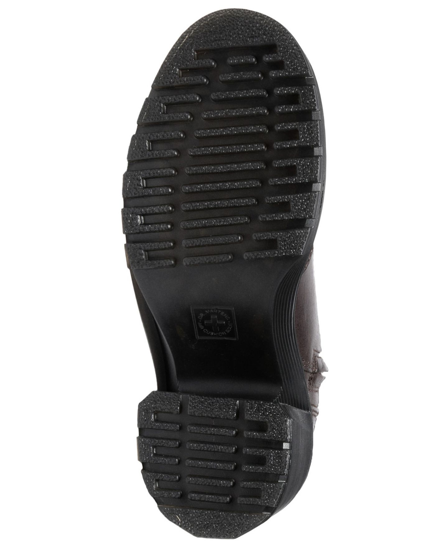 Женские ботинки Dr. Martens Kasey Kinsley Tumble Leather Round Toe, цвет: Тёмный коричневый — фото 3