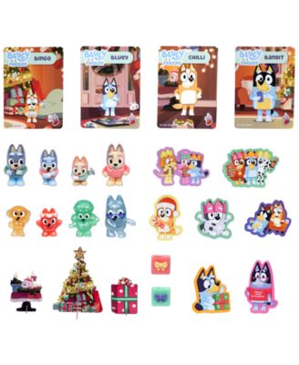 Blind Box 24-Piece Holiday-Themed Advent Calendar, Ages 3+