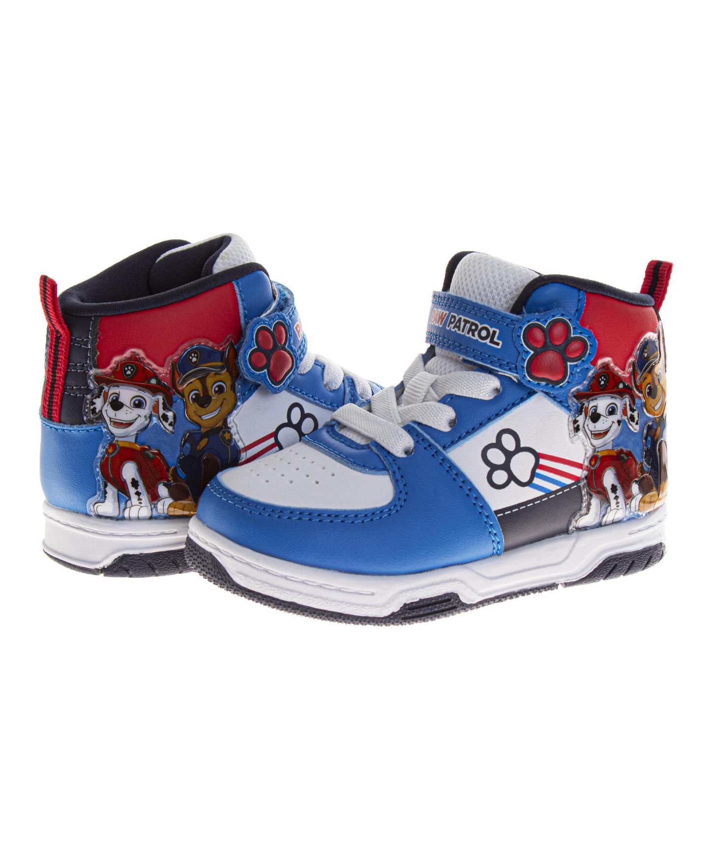 Детские высокие кроссовки Nickelodeon Paw Patrol для мальчиков, цвет: Синий — фото 6