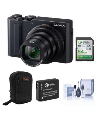 LUMIX ZS300 4K Compact Digital Camera