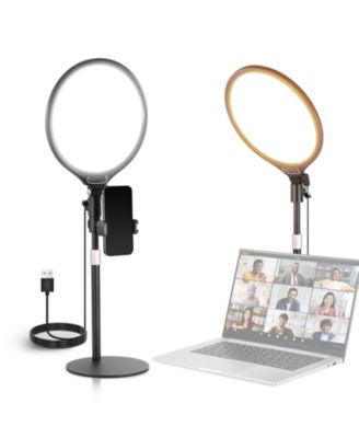 R10 Ring Light with 15W, 6500K for iPhone models