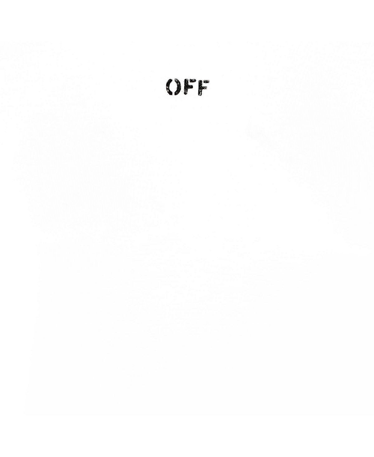 Pre-Owned Off-White Women's Knit Top view 3 — MAYCSS fashion products