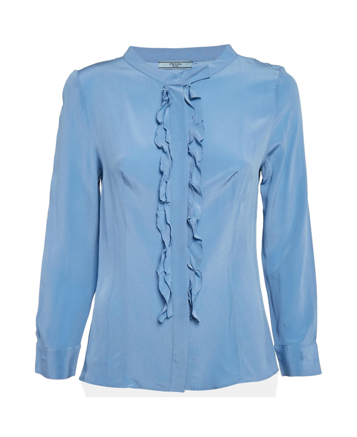 Pre-Owned Prada Women's Silk Top