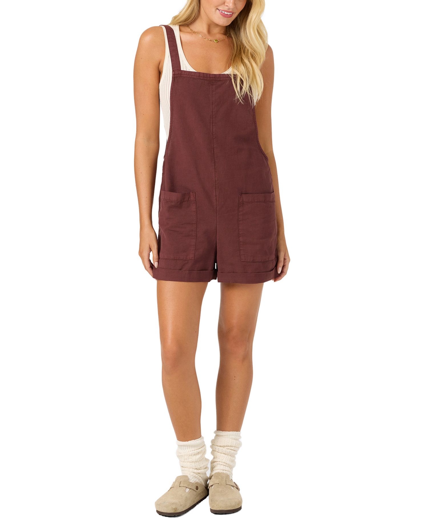 Women's Summerlin Square Neck Romper
