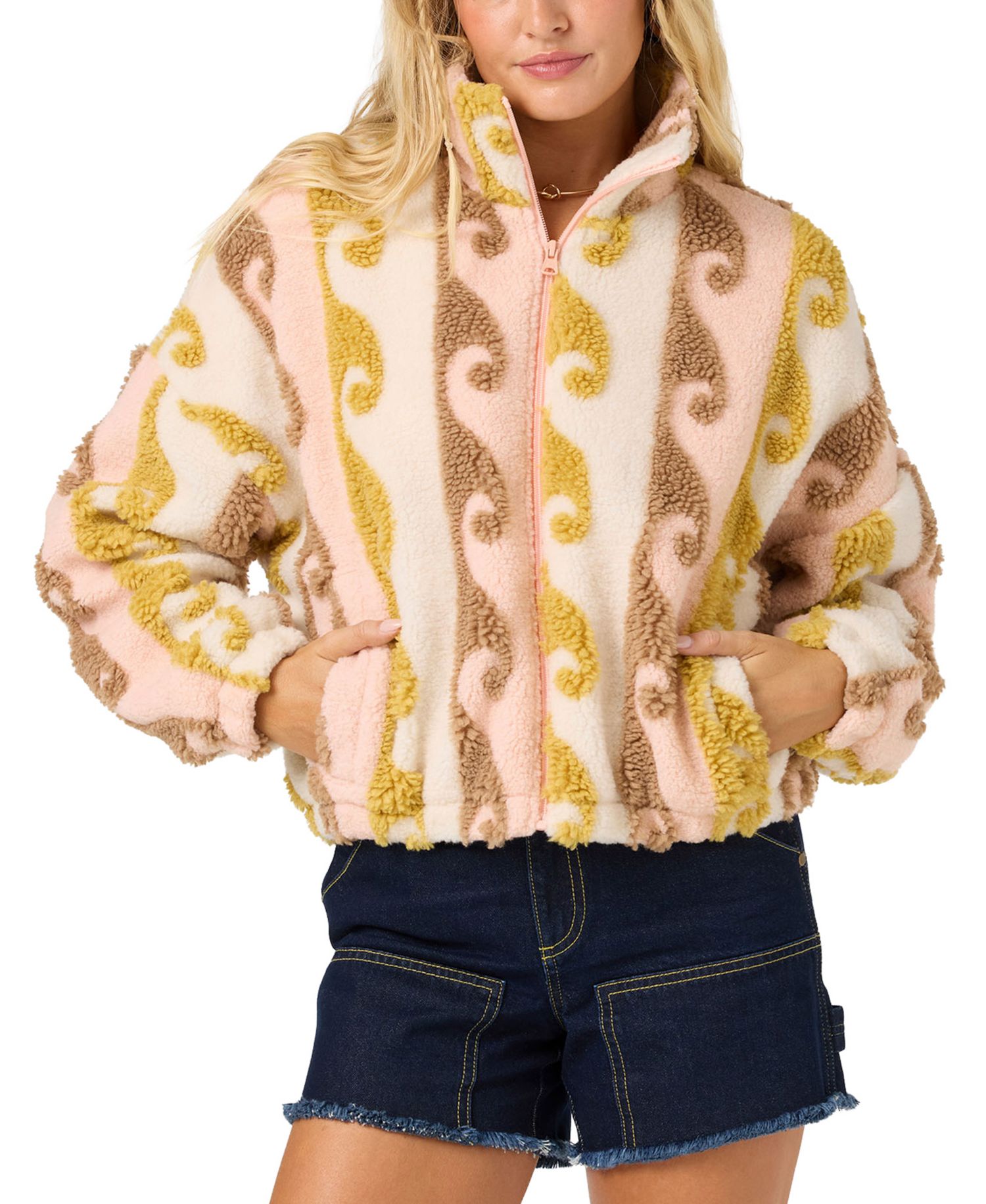 Women's Cordin Pile Fleece Jacket