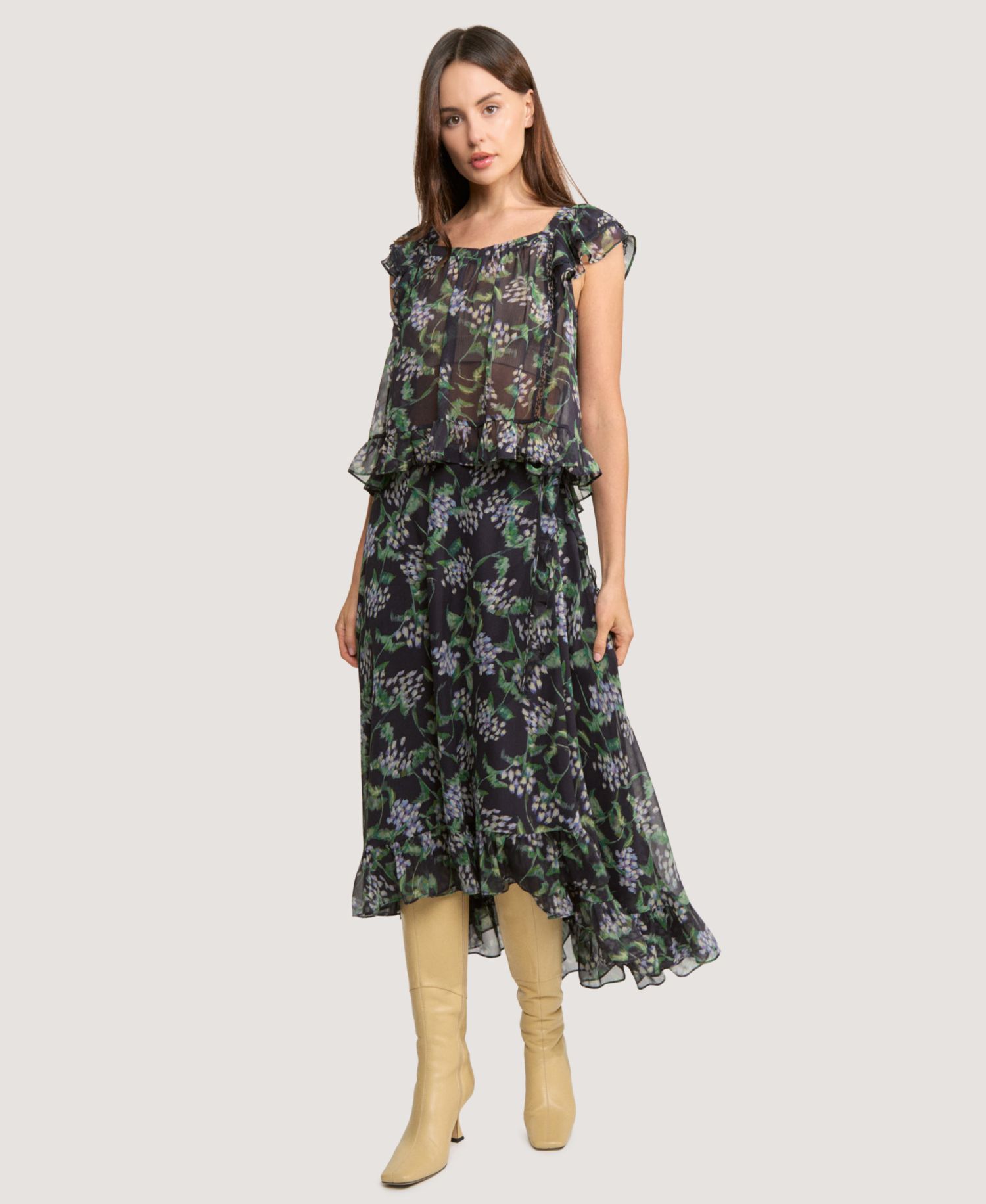 Women's Lindsey Square Neck Top
