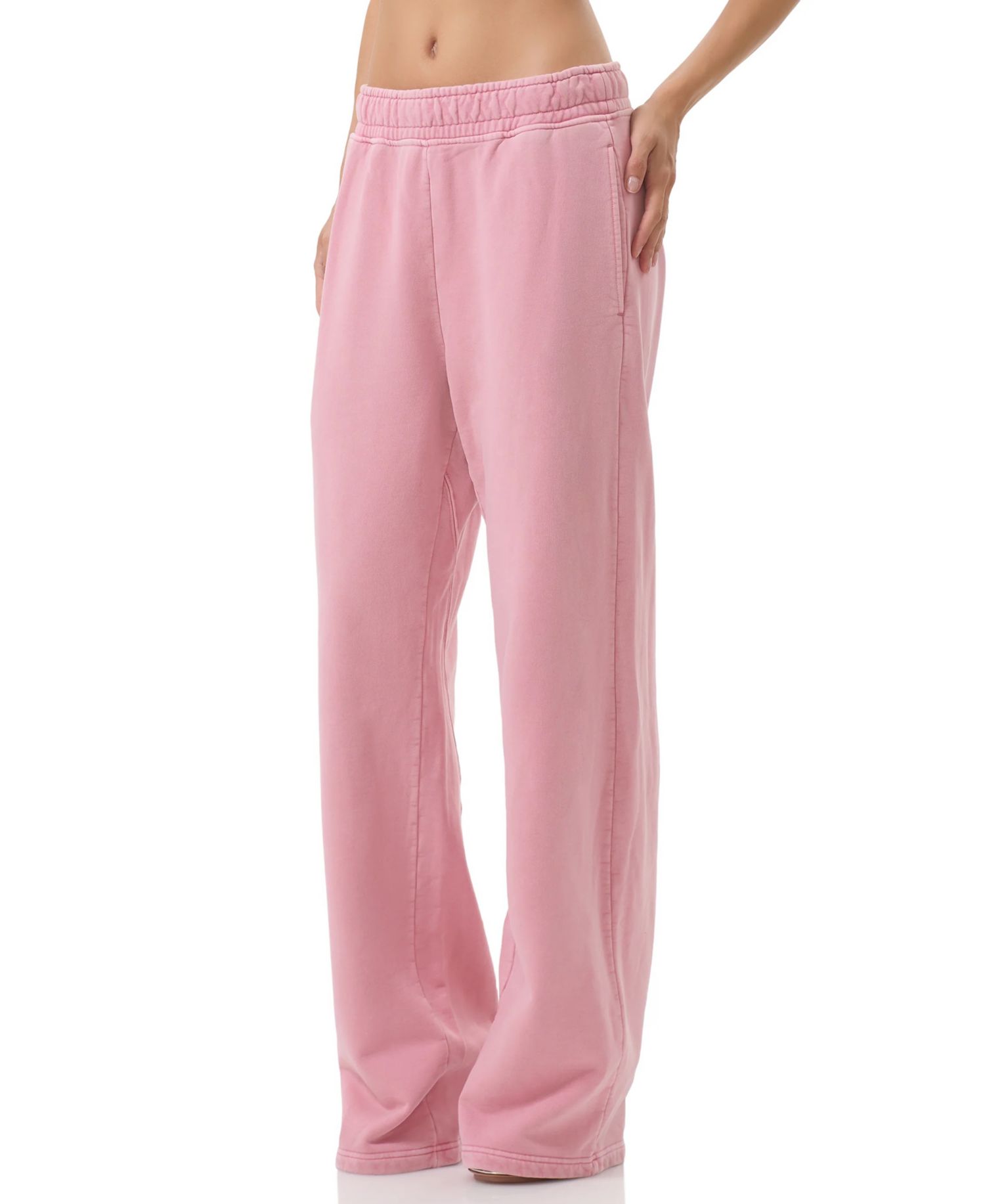 Women's Straight-Leg Cotton Sweatpants