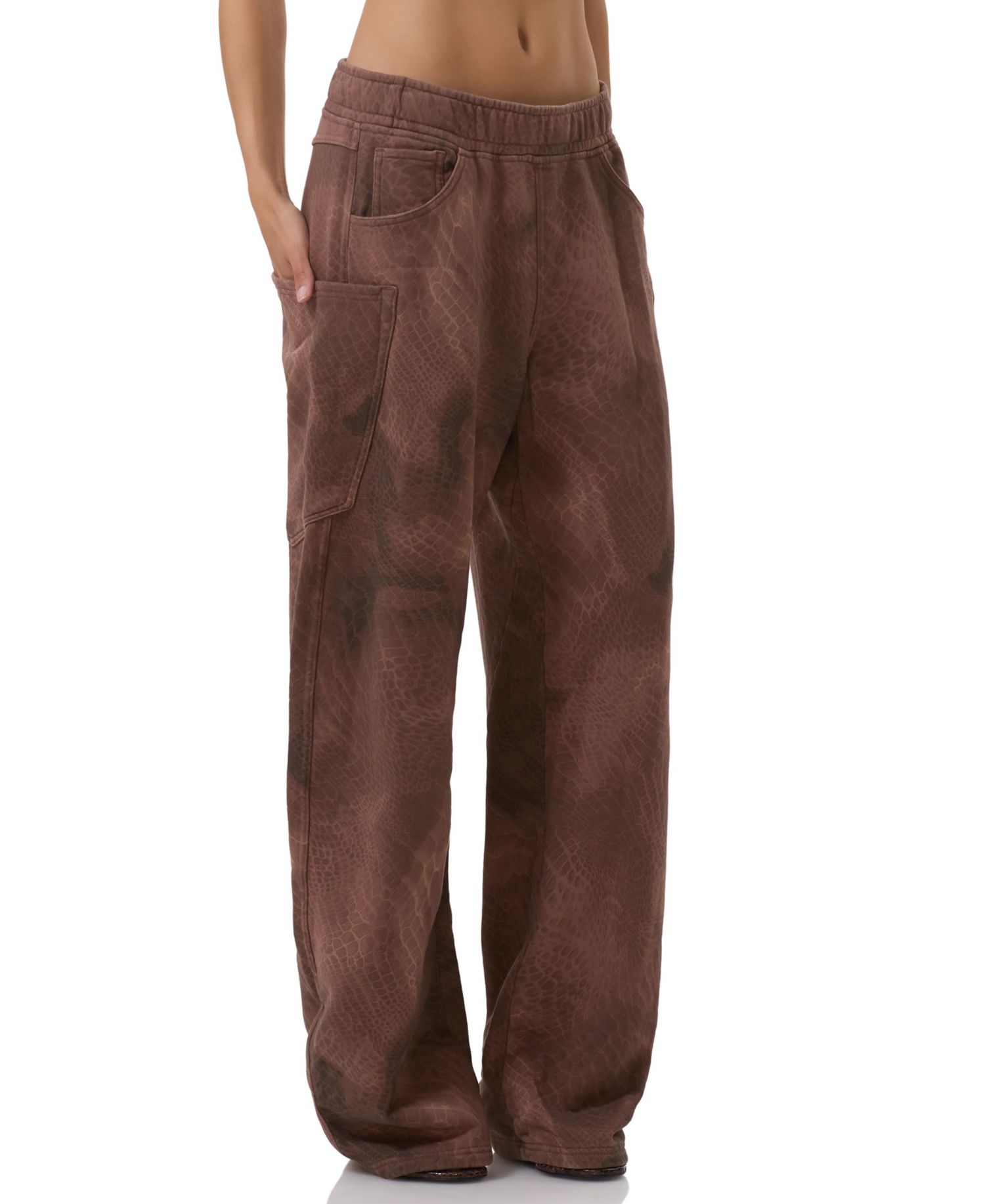 Women's Ryan Barrel-Leg Sweatpants