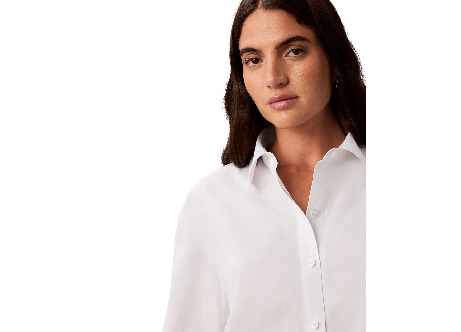 Women's Collared Neck Shirt