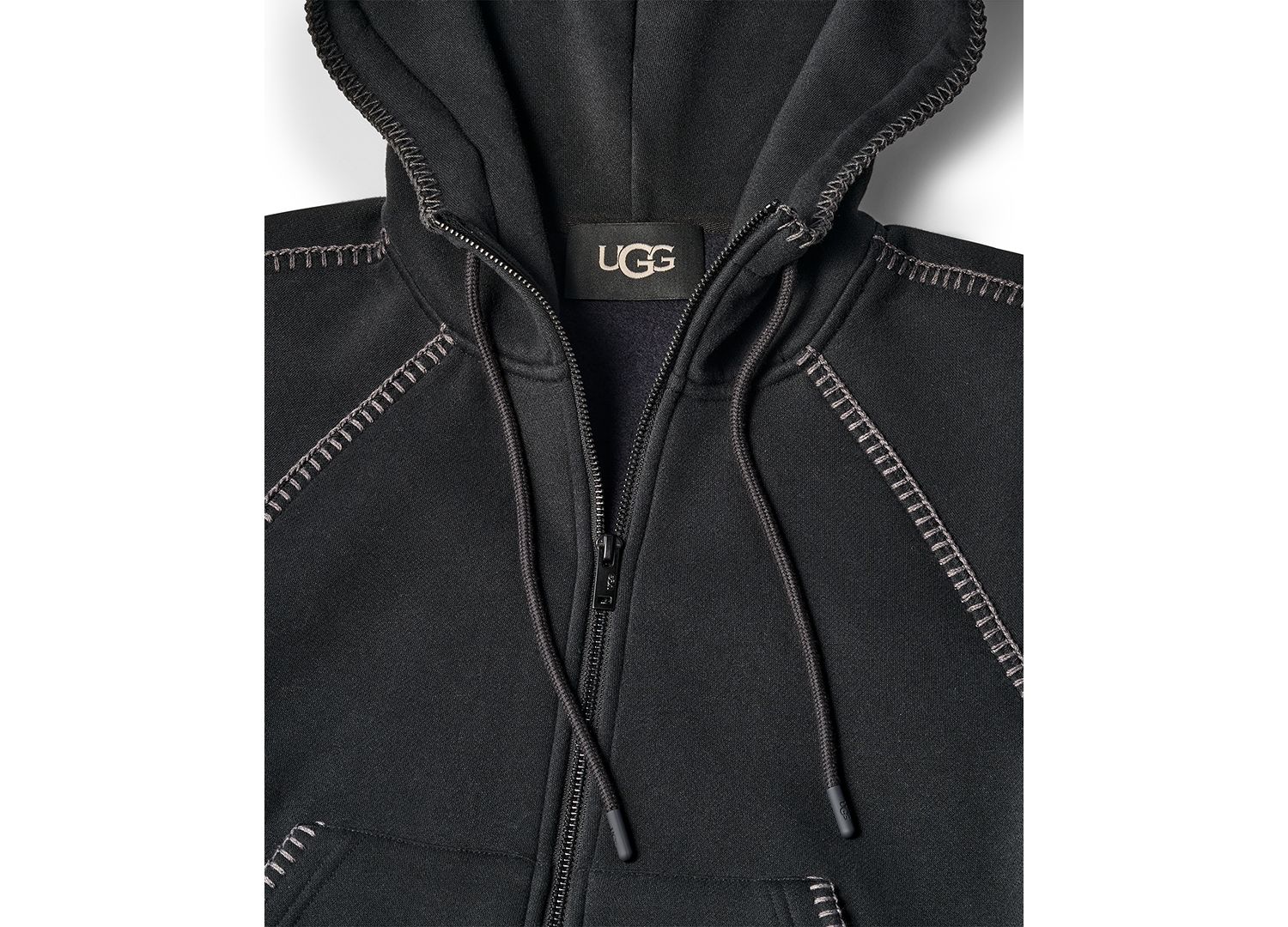 UGG Women's Classic Long-Sleeve Full-Zip Hoodie