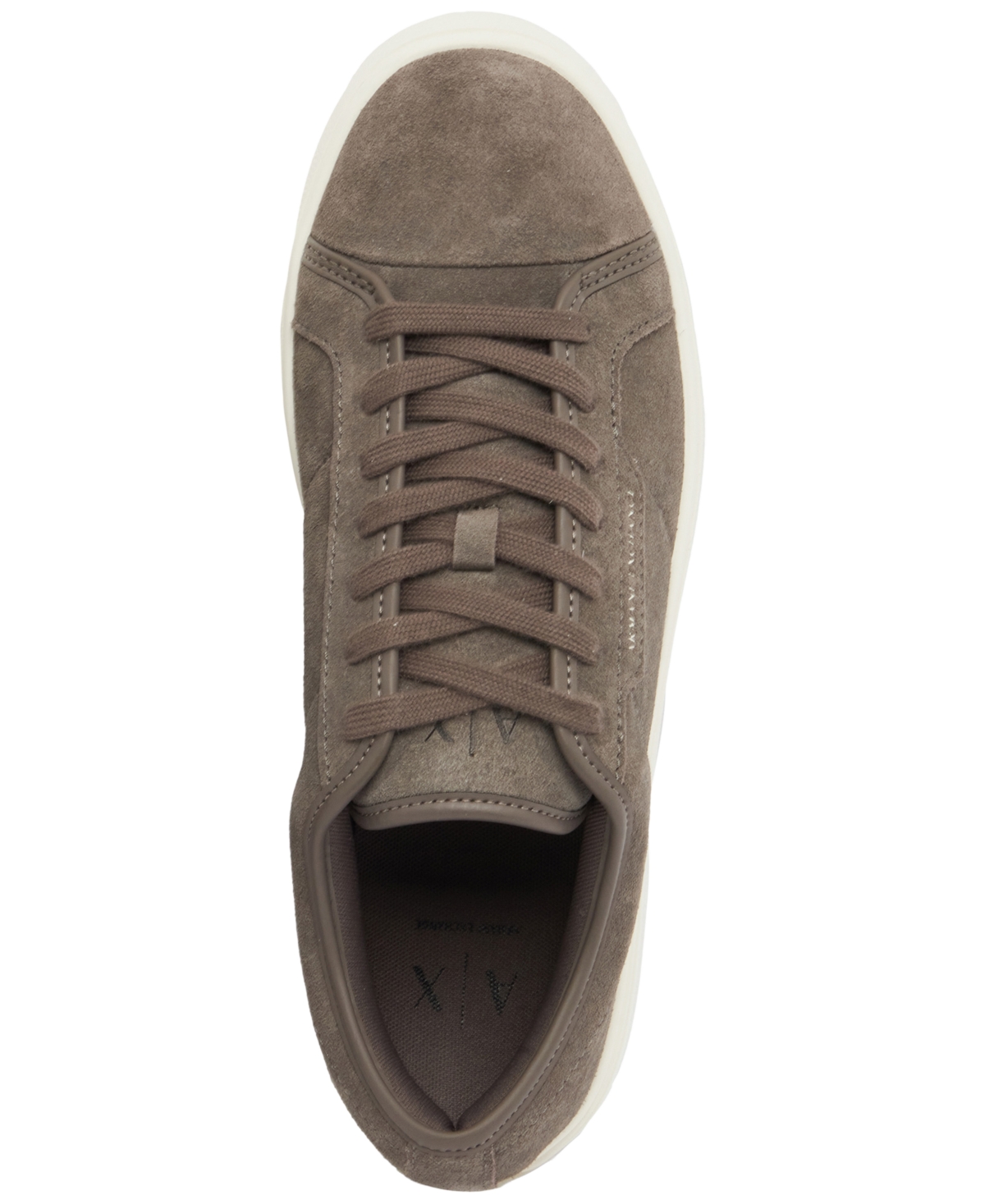 A|X Armani Exchange Men's London Suede Sneakers