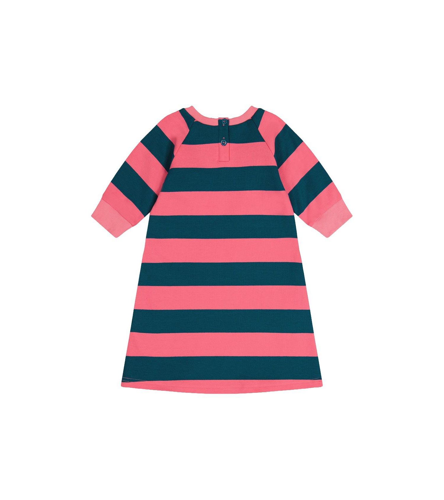 Big Girls (6-14) Engineer Stripe Dress
