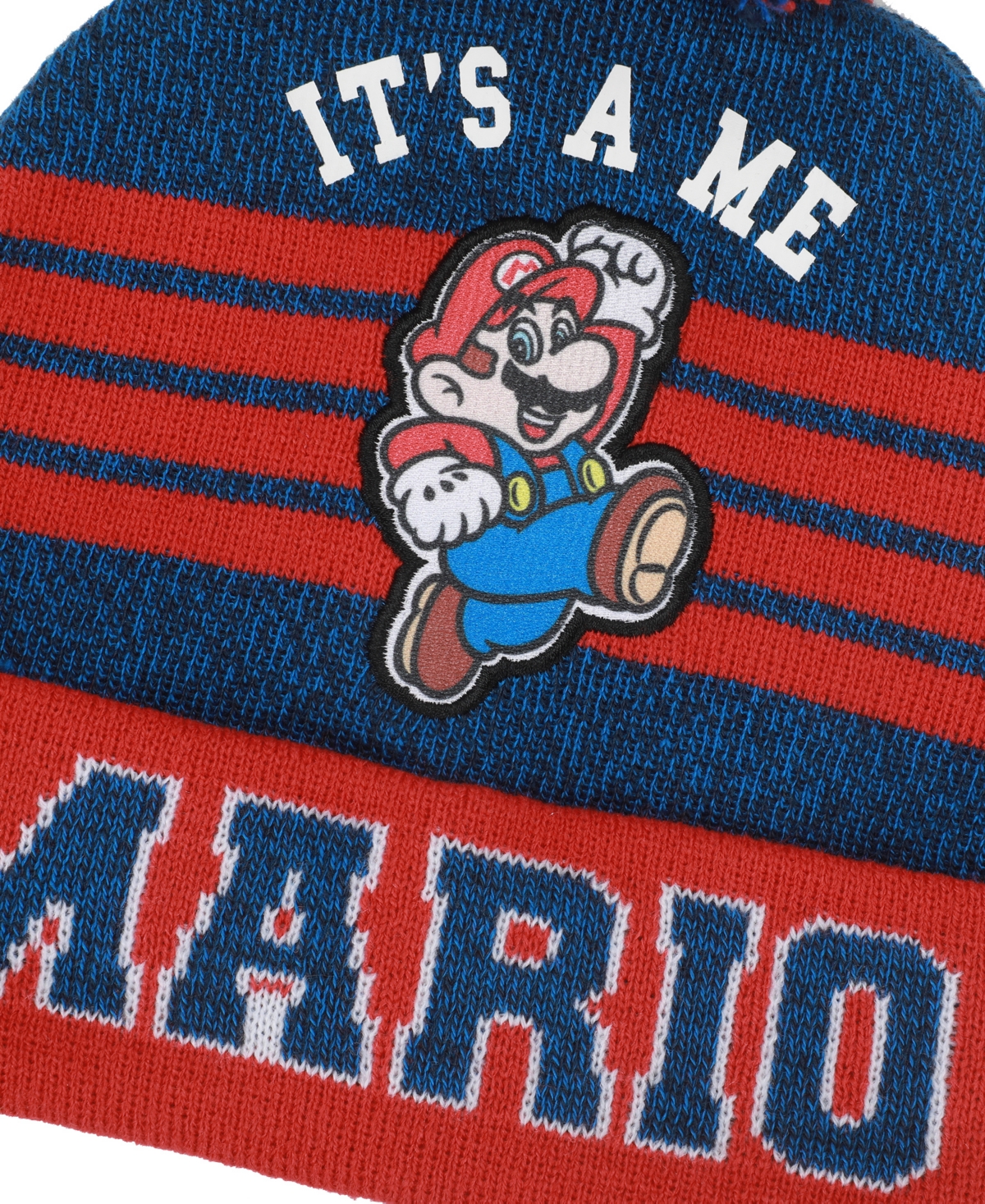Super Mario Boys' and Girls' Graphic Hat and Gloves, 2- Piece Set