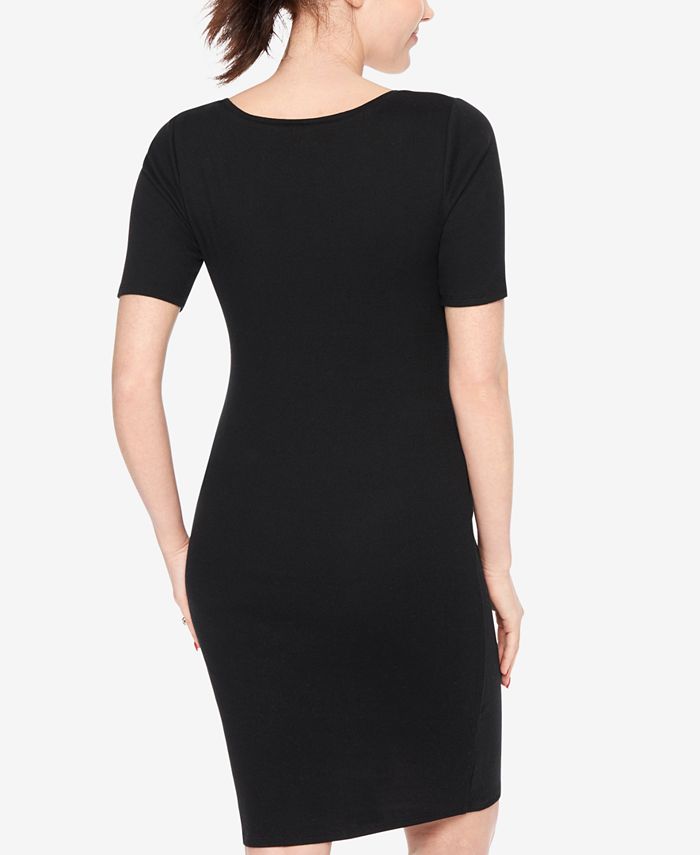 Motherhood Maternity BumpStart Maternity ElbowSleeve Sheath Dress Macy's
