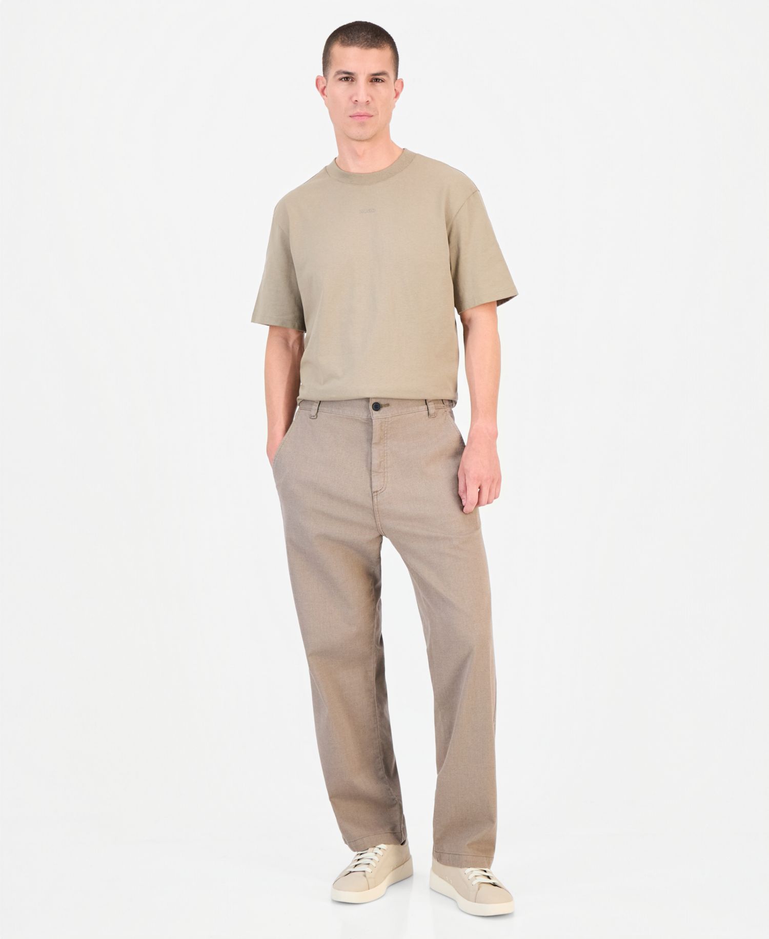 Men's Cino Stretch Regular-Fit Chino Pants