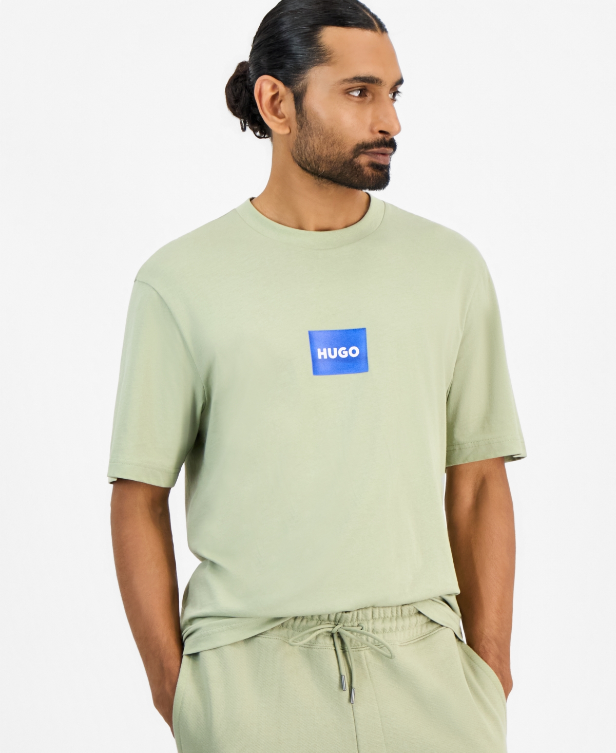Hugo Boss Men's Nayonix Graphic Crewneck T-Shirt