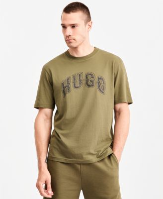 HUGO by Men's Nerpient Graphic Crewneck T-Shirt