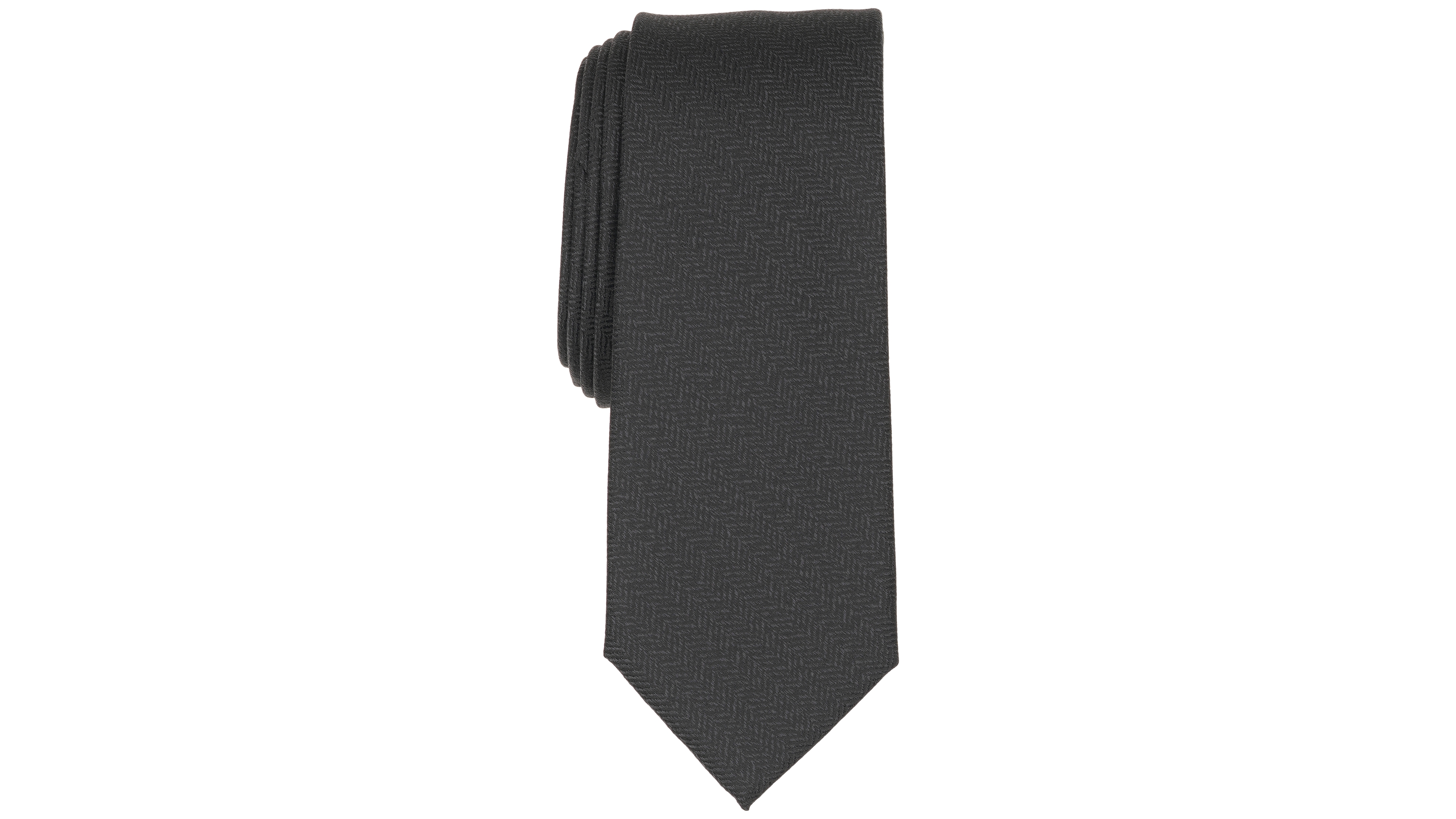 Bar Iii Men's Chevron Tonal Solid Pattern Tie