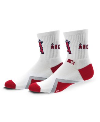 Men's and Women's Los Angeles Angels Striker Mid-Crew Socks