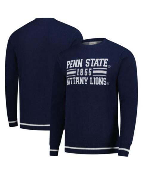 Свитер Uscape Apparel Navy Penn State Nittany Lions Renew Knit Vintage Retro