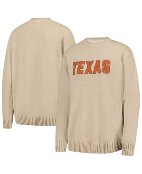 Свитер Uscape Apparel Ash Texas Longhorns Embroidered Applique