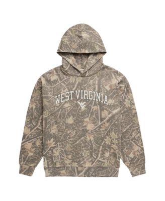 Men's Camo West Virginia Mountaineers Back Bay Fleece Hoodie