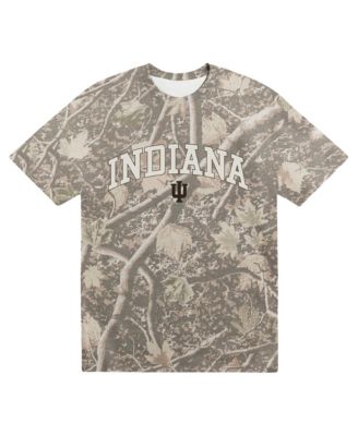 Men's Camo Indiana Hoosiers Back Bay Heavyweight T-Shirt