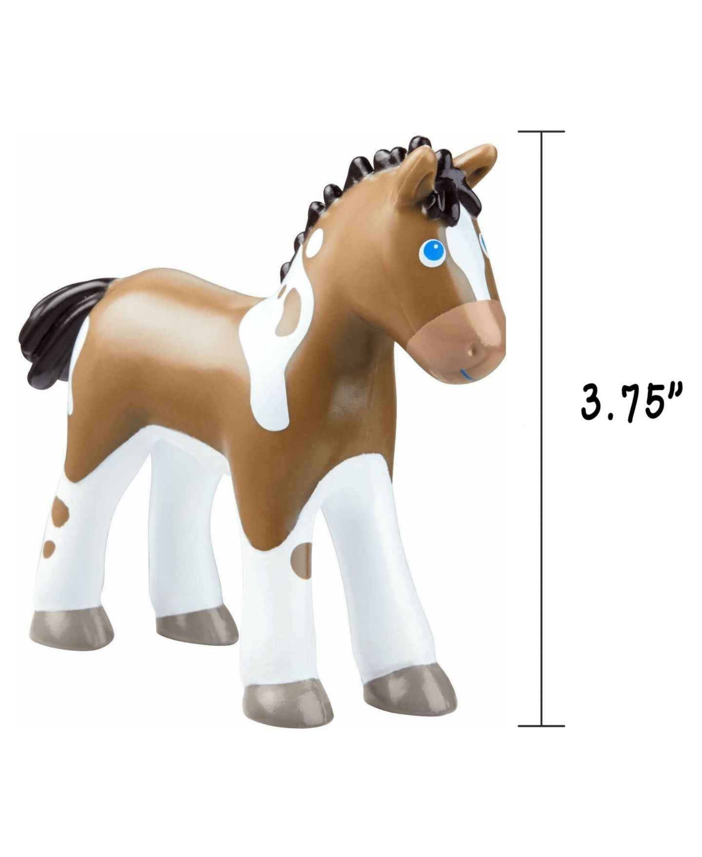 Детская фигурка Haba Little Friends Abby 3.75" Action Figure, Ages 3+ — фото 6